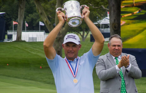 US Senior Open Golf